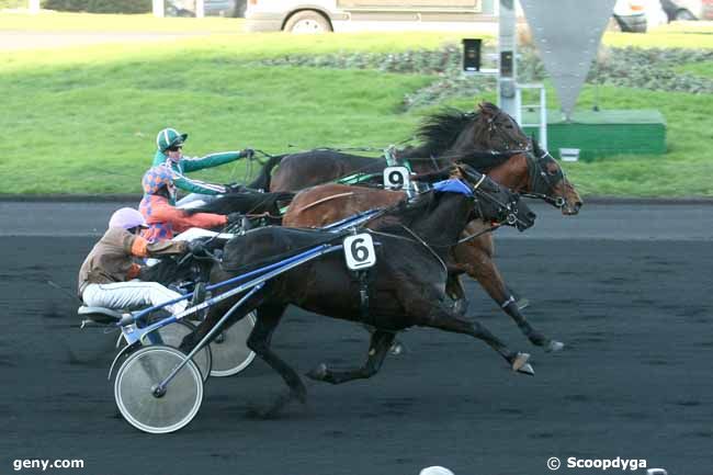 28/12/2014 - Vincennes - Prix de Cresserons : Arrivée