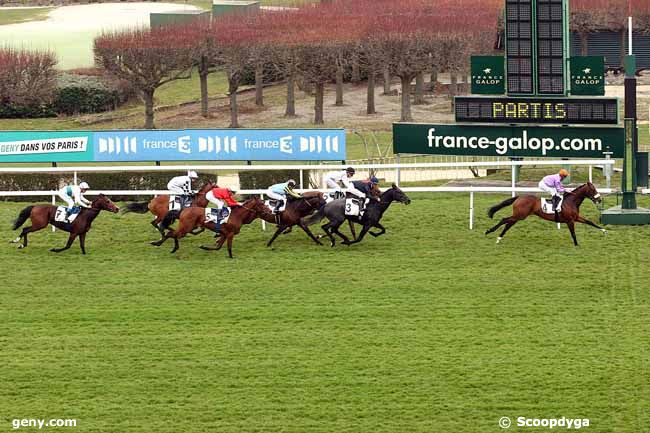 15/03/2015 - Saint-Cloud - Prix Cadet Roussel : Arrivée