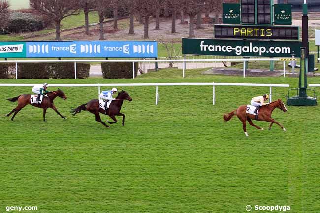 24/03/2015 - Saint-Cloud - Prix la Camargo : Arrivée