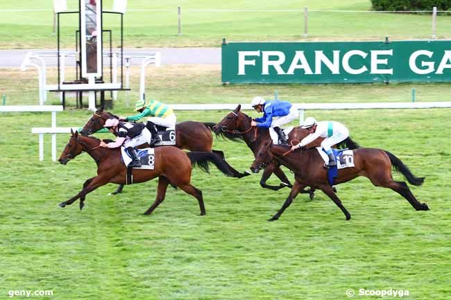 23/06/2015 - Maisons-Laffitte - Prix Double Rose : Arrivée