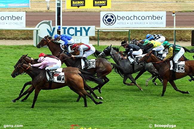 20/07/2015 - Vichy - Prix de Toury-Lurcy : Arrivée