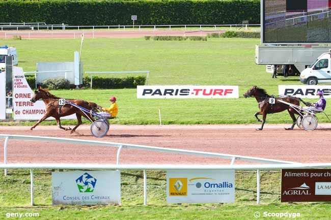 23/09/2015 - Argentan - Prix de la Ville d'Argentan (gr B) : Ankunft