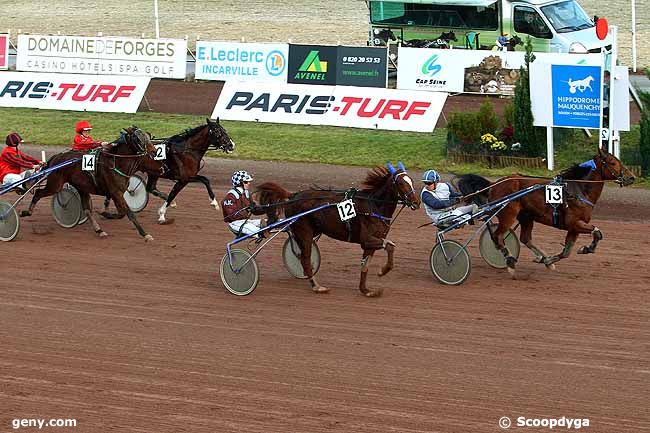 18/11/2015 - Rouen-Mauquenchy - Prix Café Commerce Forges-les-Eaux (gr B) : Result