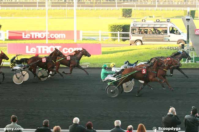 26/12/2015 - Vincennes - Prix de Vienne : Arrivée