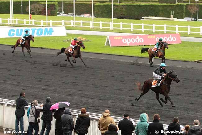 03/01/2016 - Vincennes - Prix de Tarbes : Arrivée