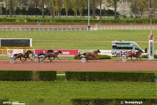 21/04/2016 - Enghien - Prix Elan IV : Arrivée