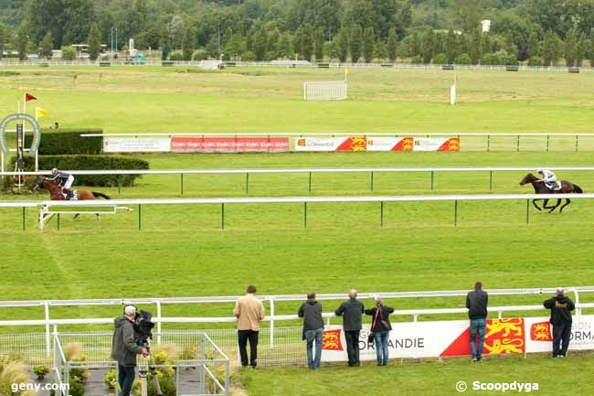 21/06/2016 - Dieppe - Prix Jean Ribault : Arrivée