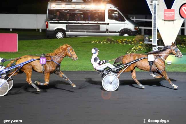 13/12/2016 - Vincennes - Prix Féronia : Arrivée