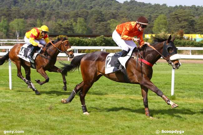 14/04/2017 - Fontainebleau - Prix de la Behourdière : Result