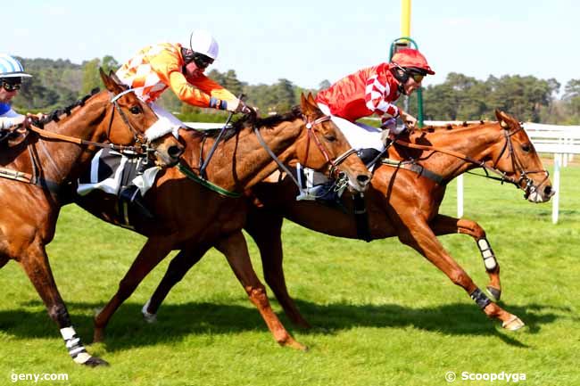 19/04/2017 - Fontainebleau - Prix Jean-Paul Bertrand : Arrivée