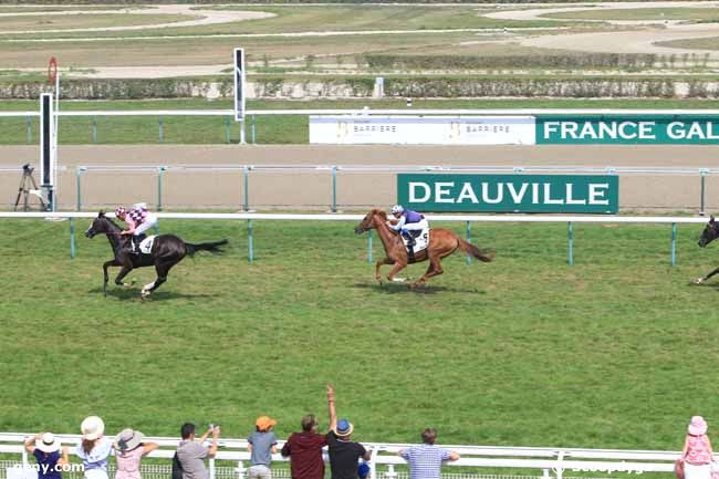 28/08/2017 - Deauville - Prix des Roches Noires : Arrivée