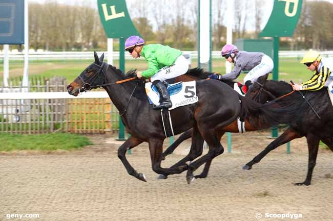 30/10/2017 - Chantilly - Prix du Passage : Result