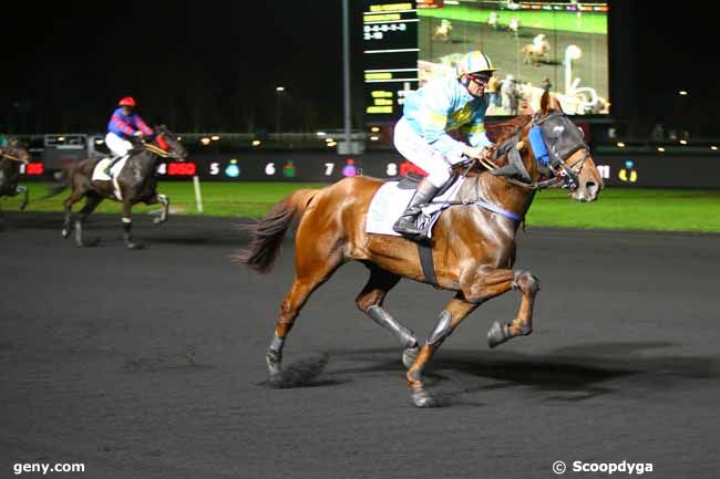 21/11/2017 - Vincennes - Prix Electra : Arrivée