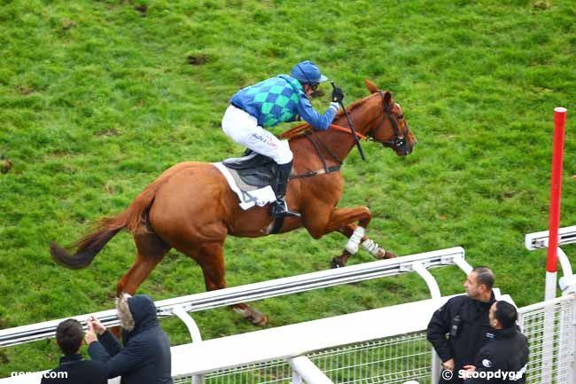 26/11/2017 - Auteuil - Prix Léon Olry-Roederer : Arrivée