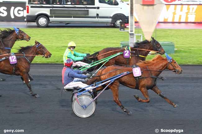 29/11/2017 - Vincennes - Prix des Anémones (gr A) : Arrivée