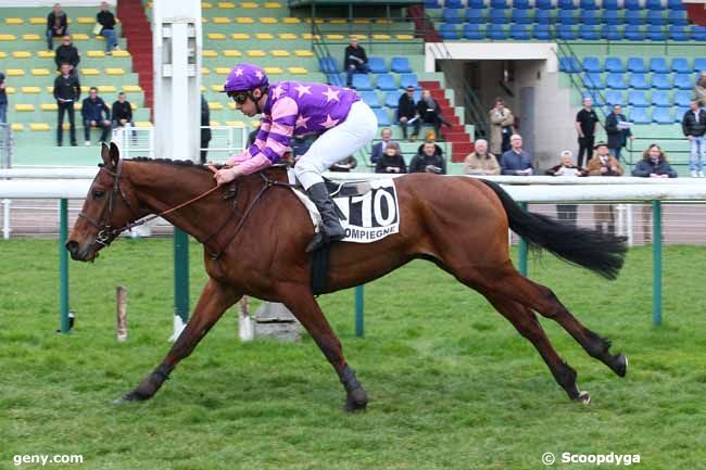 03/04/2018 - Compiègne - Prix Orvilliers : Arrivée