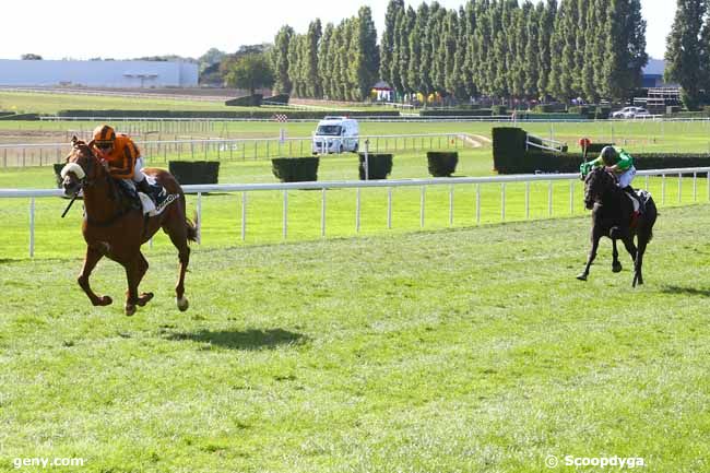 24/09/2018 - Craon - Prix Reauté Chocolat - Prix Volney : Arrivée