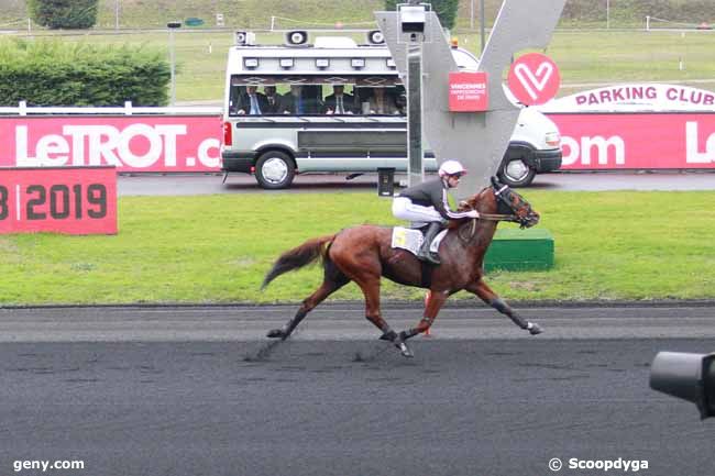 28/11/2018 - Vincennes - Prix d'Harfleur : Result