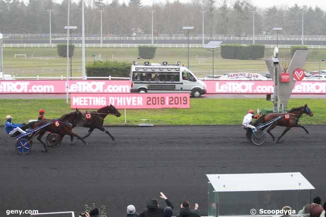 26/01/2019 - Vincennes - Prix Ready Cash : Result