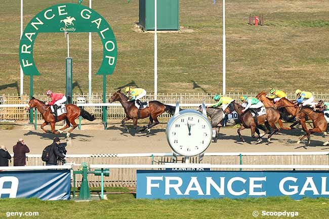 22/02/2019 - Chantilly - Prix du Ru Saint-Martin : Result