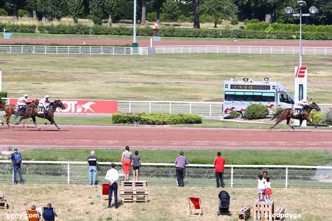 10/07/2019 - Enghien - Prix de la Place du Mail : Arrivée