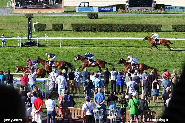22/08/2019 - Clairefontaine-Deauville - Prix Just Equilibre 2019 Darty Deauville : Result