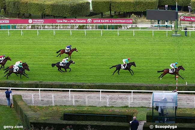 04/10/2019 - Saint-Cloud - Prix de Bernouville : Arrivée