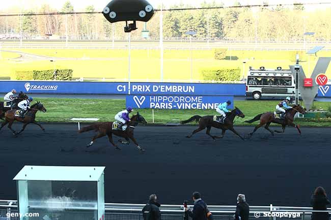 18/12/2019 - Vincennes - Prix d'Embrun : Arrivée