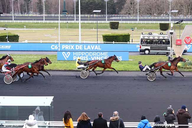 28/01/2020 - Vincennes - Prix de Laval : Arrivée