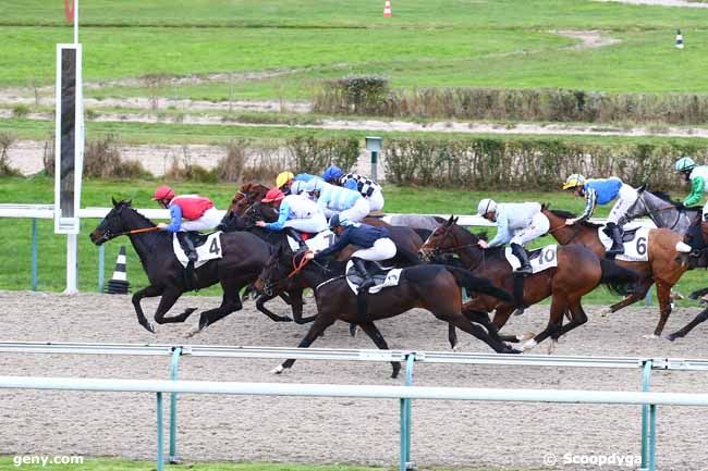 11/12/2020 - Deauville - Prix du Manoir de Pretot : Arrivée