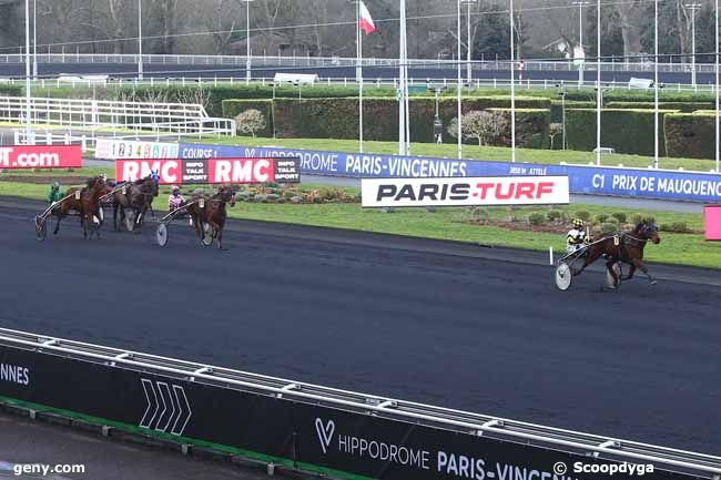 22/01/2021 - Vincennes - Prix de Mauquenchy : Arrivée