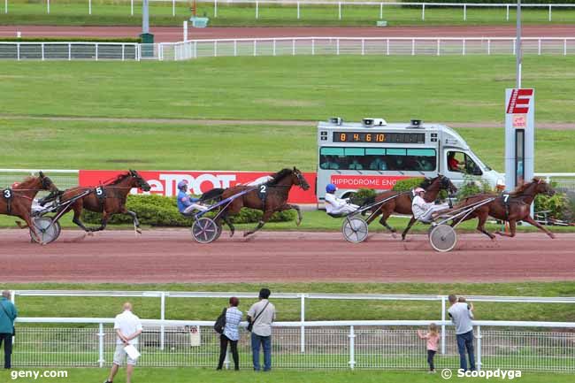 03/07/2021 - Enghien - Prix du Pont de l'Archevêché : Arrivée