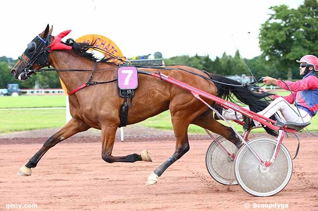 12/07/2021 - Châteaubriant - Prix de la Vallée de la Chère : Ankunft