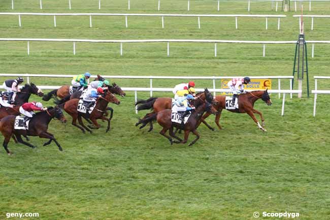 18/11/2021 - Fontainebleau - Prix de la Société des Courses de Rambouillet : Result