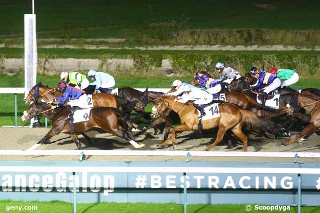 30/11/2021 - Deauville - Prix de Gold Beach : Arrivée