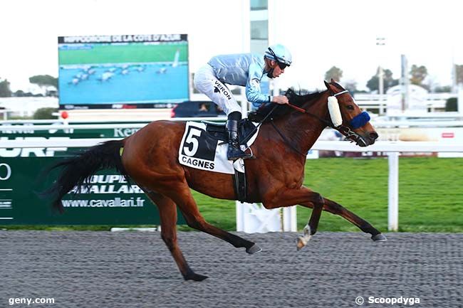 23/02/2022 - Cagnes-sur-Mer - Prix de Saint-Raphaël : Arrivée