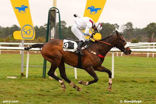 15/03/2022 - Fontainebleau - Prix Dix Cors Royal : Arrivée