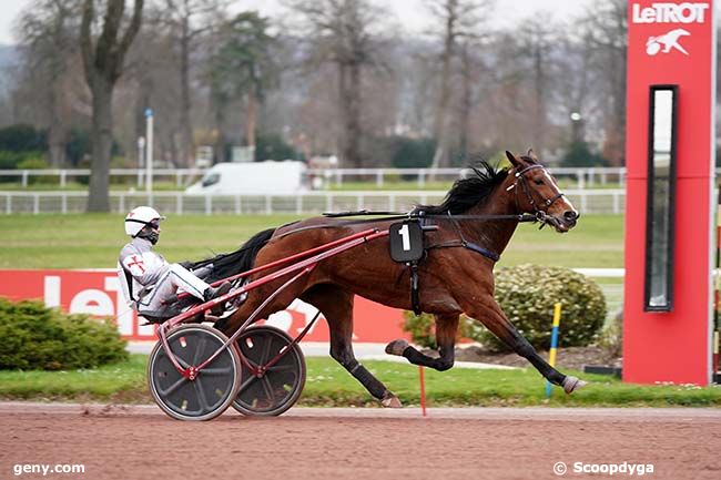 16/03/2022 - Enghien - Prix de Nanterre : Arrivée