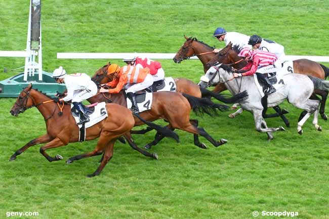 07/07/2022 - ParisLongchamp - Prix d'Argences : Arrivée