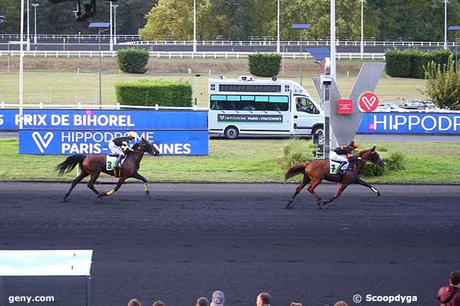 08/09/2022 - Vincennes - Prix de Bihorel : Arrivée