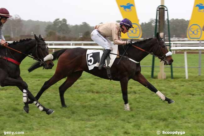 22/12/2022 - Fontainebleau - Prix de Fontainebleau Cheval (Prix des Roseaux) : Arrivée