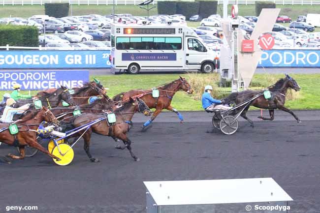 22/01/2023 - Vincennes - Prix Michel Marcel Gougeon : Arrivée