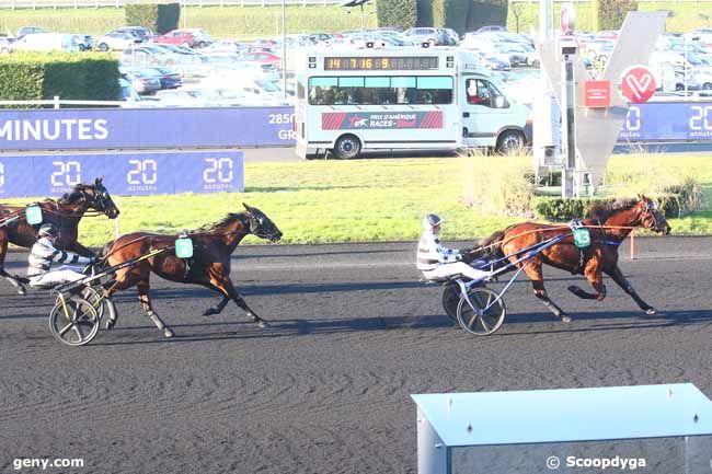 12/02/2023 - Vincennes - Prix 20 Minutes - Prix des Vosges : Arrivée