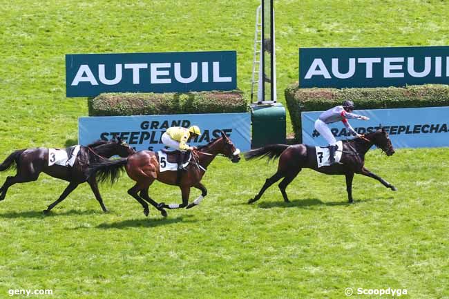 21/05/2023 - Auteuil - Prix Maréchal Foch - The G.'s League Fegentri Amateur World Championship : Arrivée