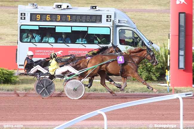 26/07/2023 - Enghien - Prix de Clignancourt : Arrivée