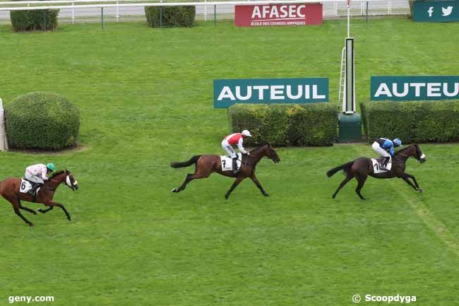 01/09/2023 - Auteuil - Prix Gelas : Ankunft