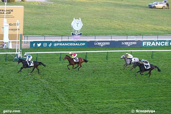 29/10/2023 - ParisLongchamp - Prix des Erables : Arrivée