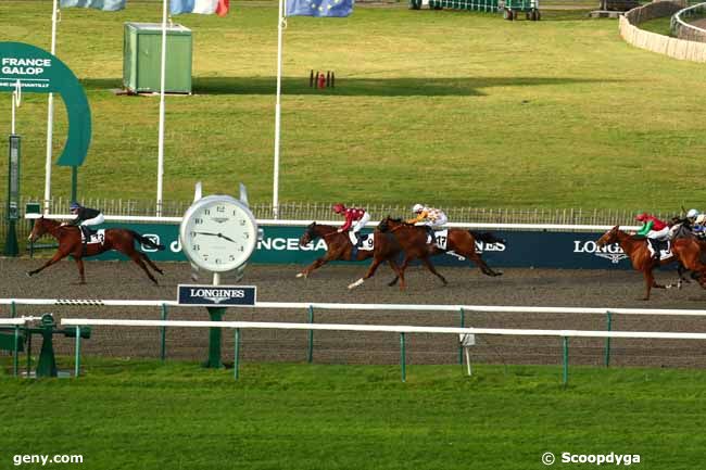 14/11/2023 - Chantilly - Prix de la Salle de la Smalah : Arrivée