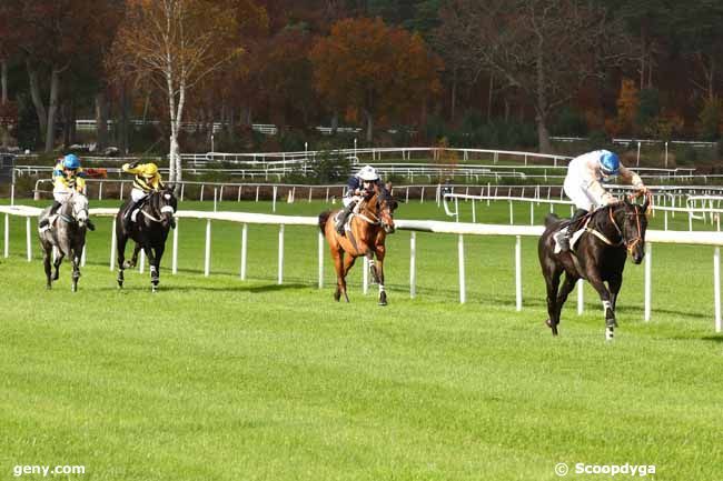 15/11/2023 - Fontainebleau - Prix du Théatre Impérial du Château de Fontainbleau : Result