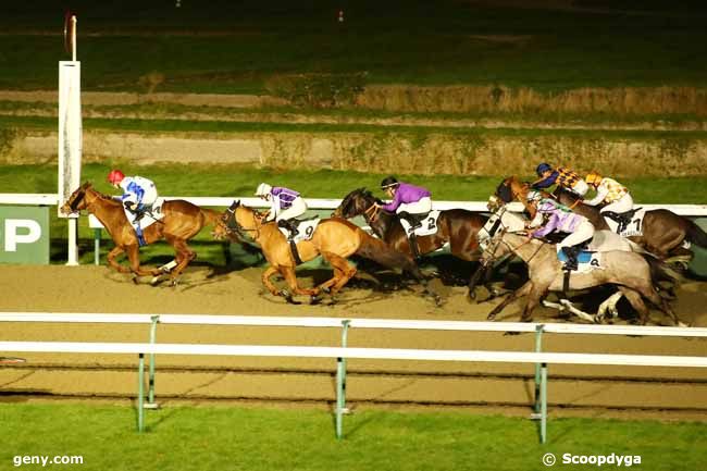 25/01/2024 - Deauville - Prix des Cabanes : Arrivée